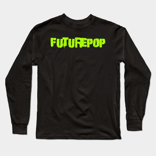 Futurepop Long Sleeve T-Shirt by Erena Samohai